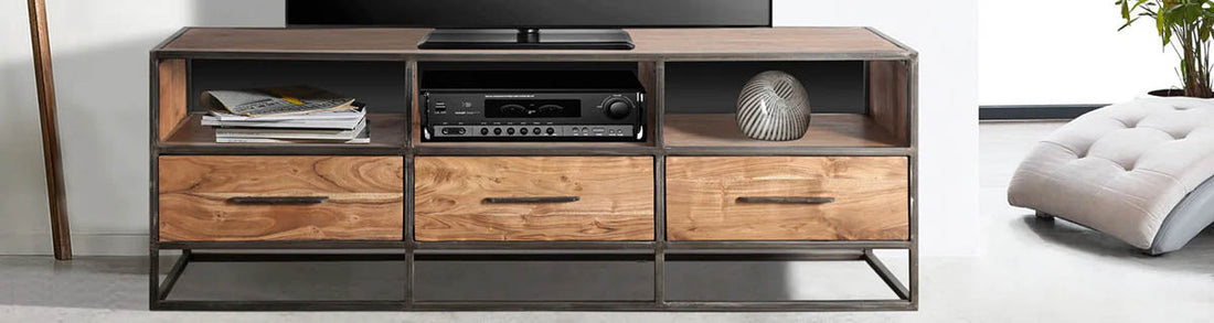 aubewahrungsmoebel wie Lowboards, Sideboards, Highboards