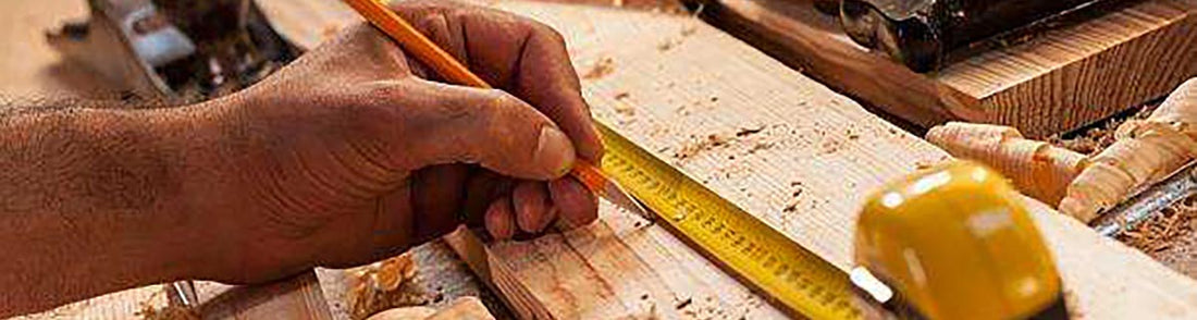 DIY mit Baumkantenplatten