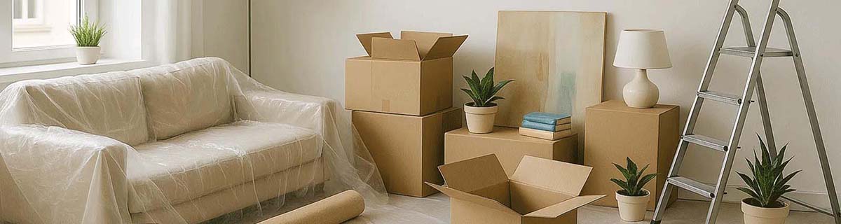 Gemeinsame Wohnung - zusammenziehen - statt Single Appartement