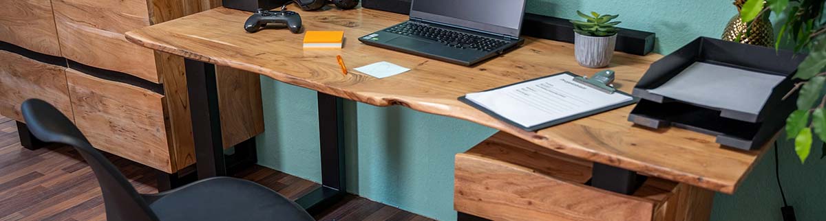 Homeoffice: Der Schreibtisch machts...