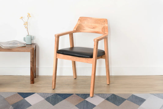 Wooden chairs