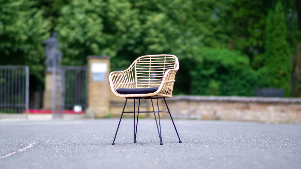 Rattanstühle