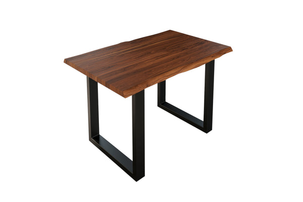 #nougatfarben #120x80 #u-gestellschwarz