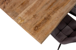 #mangoroughfarben #120x80 #u-gestellschwarz