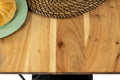 #naturfarben #75x75 #säulen-gestelleckigschwarz