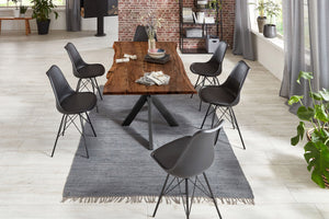 #nussbaumfarben #180x90 #spider-gestellschwarz