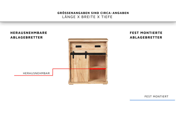 #75cm #sideboard