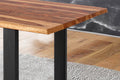 #sheeshamnaturfarben #120x80 #u-gestellschwarz