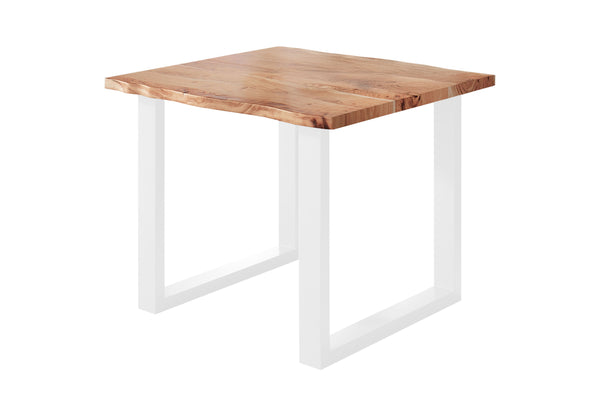 #naturfarben #80x80 #u-gestellweiß