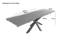#nougatfarben #160(260)cm