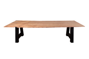 #naturfarben #220x100 #a-gestellschwarz