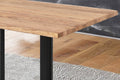 #sheeshamnaturfarben #220x100 #u-gestellschwarz