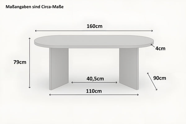 #holznussbaum-optik #160x90