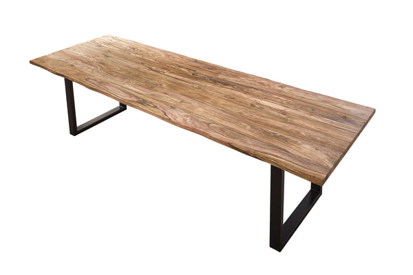 #sheeshamnaturfarben #240x100 #u-gestellschwarz