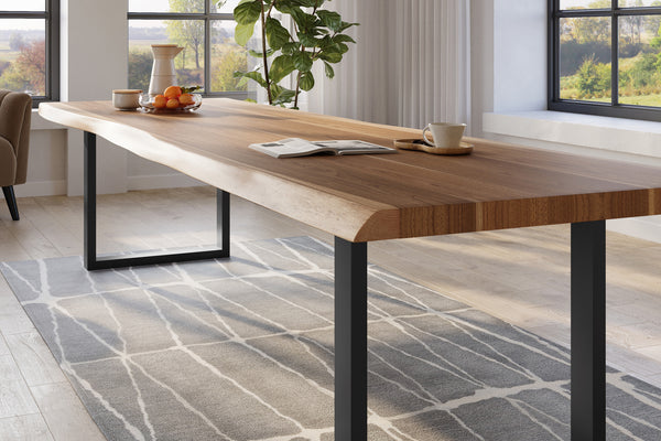 #naturfarben #300x110 #u-gestellschwarz