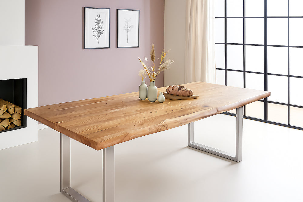 #naturfarben #280x110 #u-gestellsilber