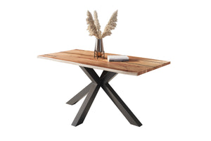 #naturfarben #120x80 #spider-gestellschwarz