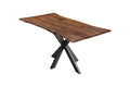 #nussbaumfarben #180x90 #spider-gestellschwarz
