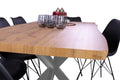 #wildeichenfarben #160x85 #spider-gestellsilber