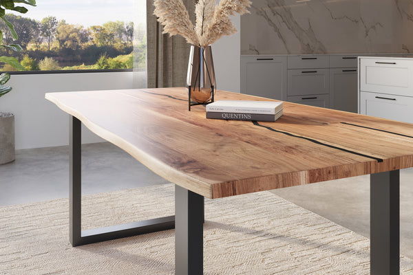 #naturfarben #240x100 #u-gestellschwarz