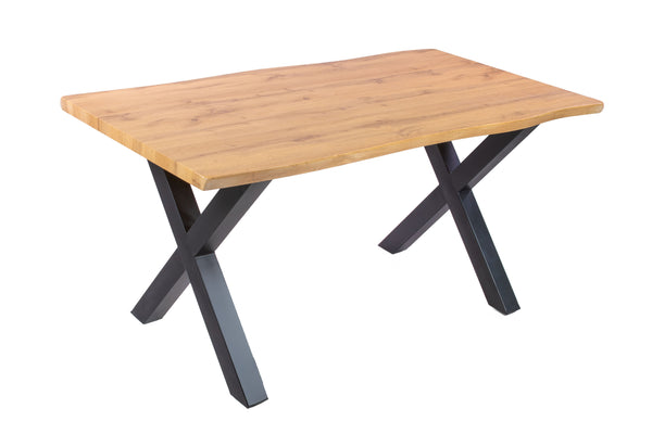 #wildeichenfarben #160x85 #x-gestellschwarz