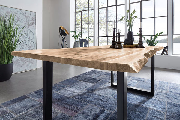 #naturfarben #180x90 #u-gestellschwarz