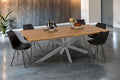 #wildeichenfarben #220x100 #spider-gestellsilber
