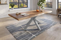 #naturfarben #240x120 #spider-gestellsilber
