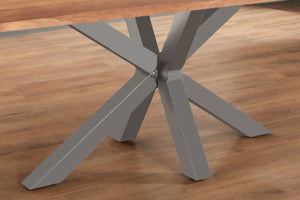 #naturfarben #300x100 #spider-gestellsilber