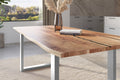 #naturfarben #240x100 #u-gestellsilber