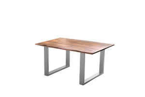 #nougatfarben #120x80 #u-gestellsilber