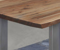 #naturfarben #90x90 #u-gestellsilber