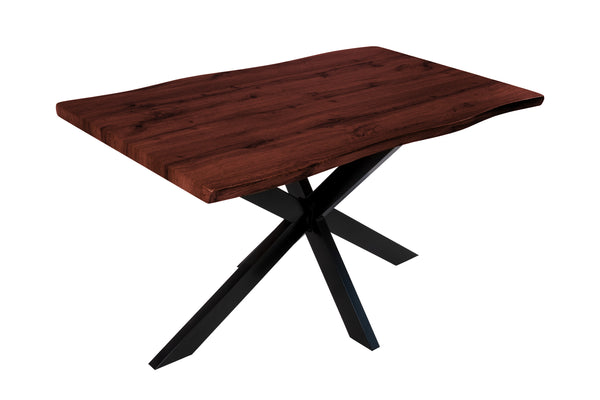 #nussbaumfarben #120x80 #spider-gestellschwarz
