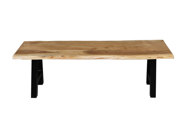 #naturfarben #220cm #a-gestellschwarz