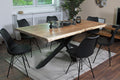 #naturfarben #220x100 #spider-gestellschwarz