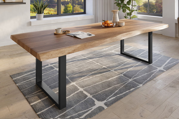 #naturfarben #260x120 #u-gestellschwarz