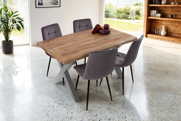 #mangoroughfarben #120x80 #x-gestellsilber