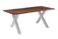 #180x90 #x-gestellsilber