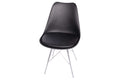 #schwarz #55cm #metallgestellchrom