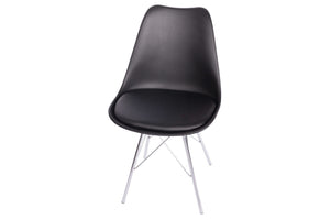 #schwarz #55cm #metallgestellchrom