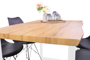 #wildeichenfarben #120x80 #u-gestellweiß