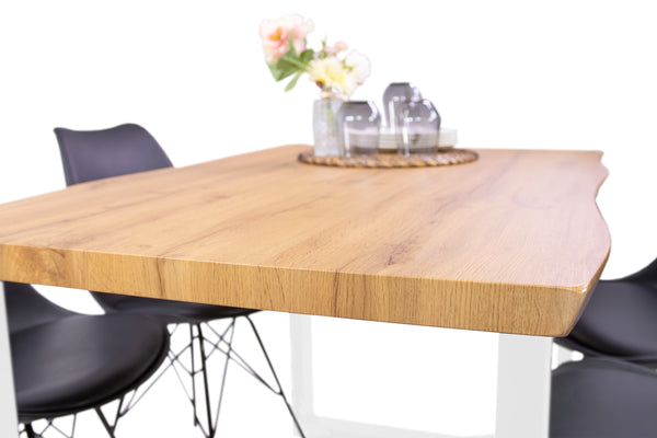 #wildeichenfarben #120x80 #u-gestellweiß