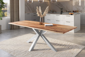 #naturfarben #300x100 #spider-gestellsilber