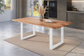 #naturfarben #180x90 #u-gestellweiß