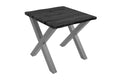 #graufarben #80x80 #x-gestellsilber