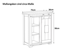 Sideboard Libro I