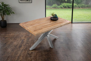 #mangoroughfarben #120x80 #spider-gestellsilber