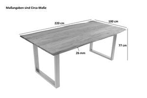 #220x100 #u-gestellweiß