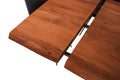 #nussbaumfarben #200(300)x100 #spider-gestellsilber