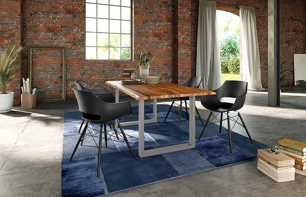 #140x80 #u-gestellsilber